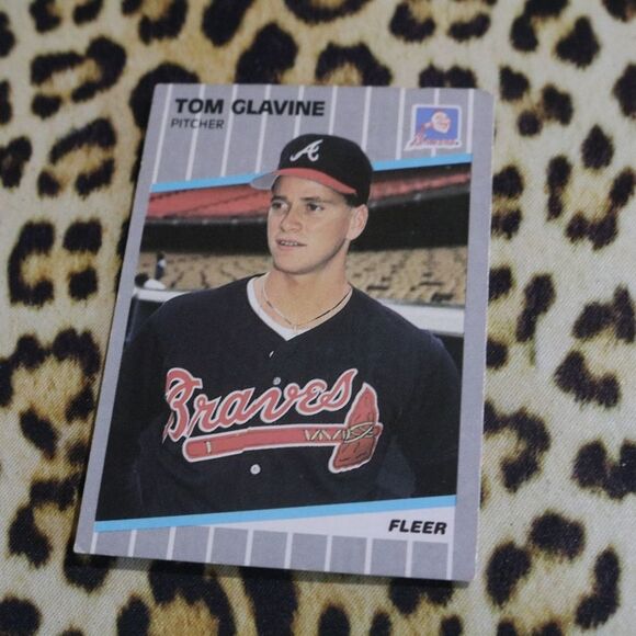 Tom Glavine #591 Baseball Card - Picture 1 of 2